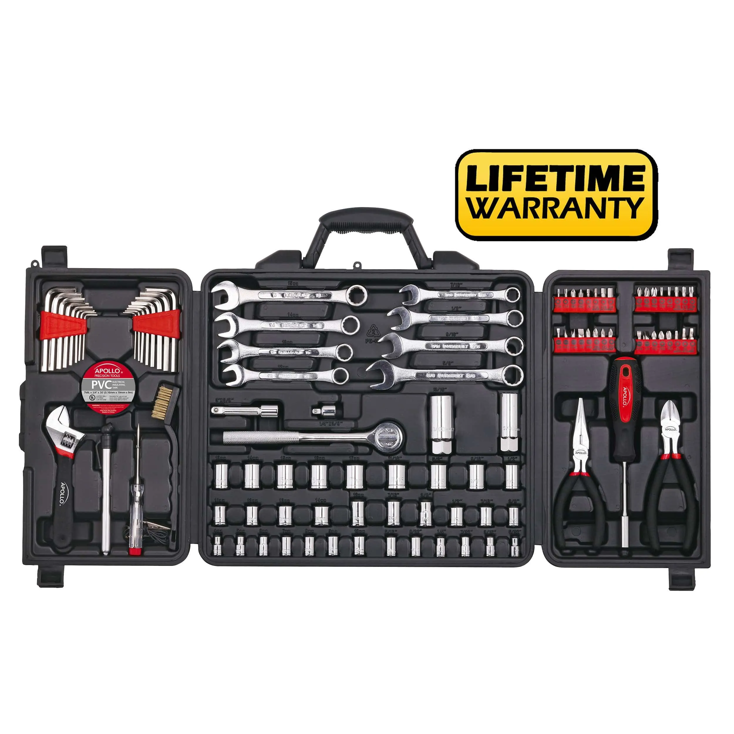 101 Piece Mechanics Tool Kit