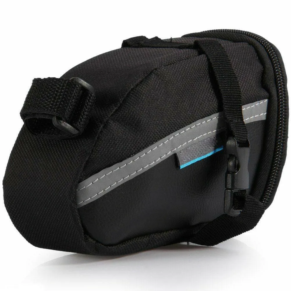 1.2L Portable Waterproof Bike Saddle Bag Cycling Seat Pouch Bicycle Tail bags Rear Pannier Cycling equipment