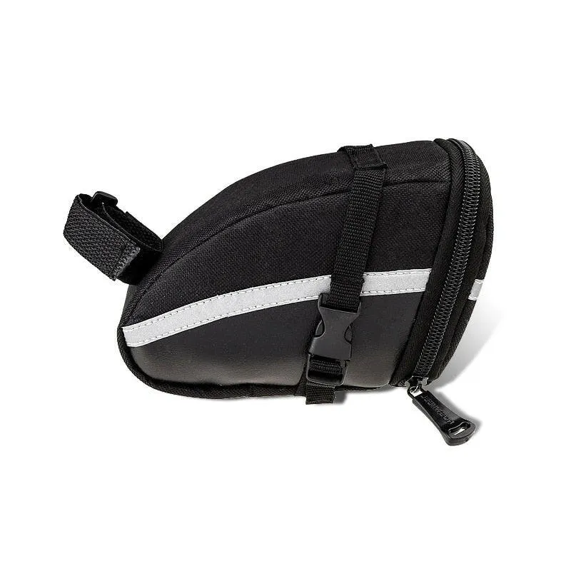 1.2L Portable Waterproof Bike Saddle Bag Cycling Seat Pouch Bicycle Tail bags Rear Pannier Cycling equipment