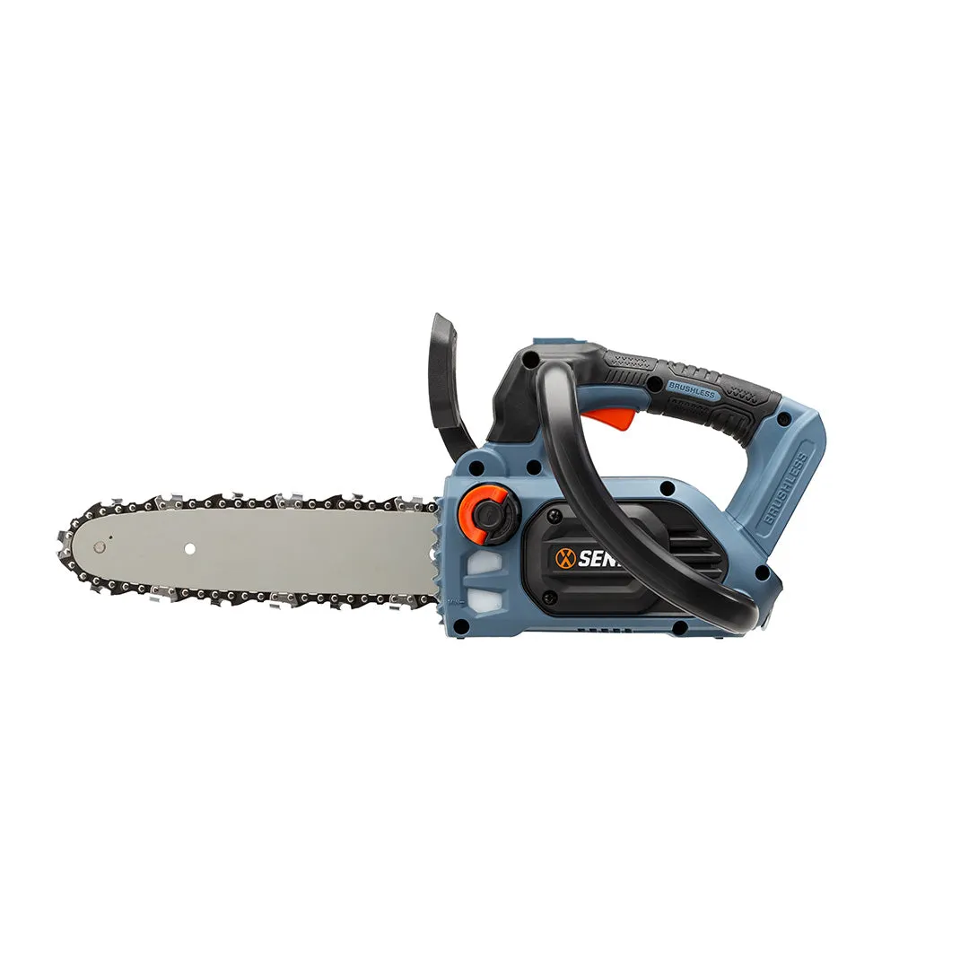 20 Volt Max* 10-Inch Cordless Top Handle Chain Saw (Tool Only), CSX2-M1-0