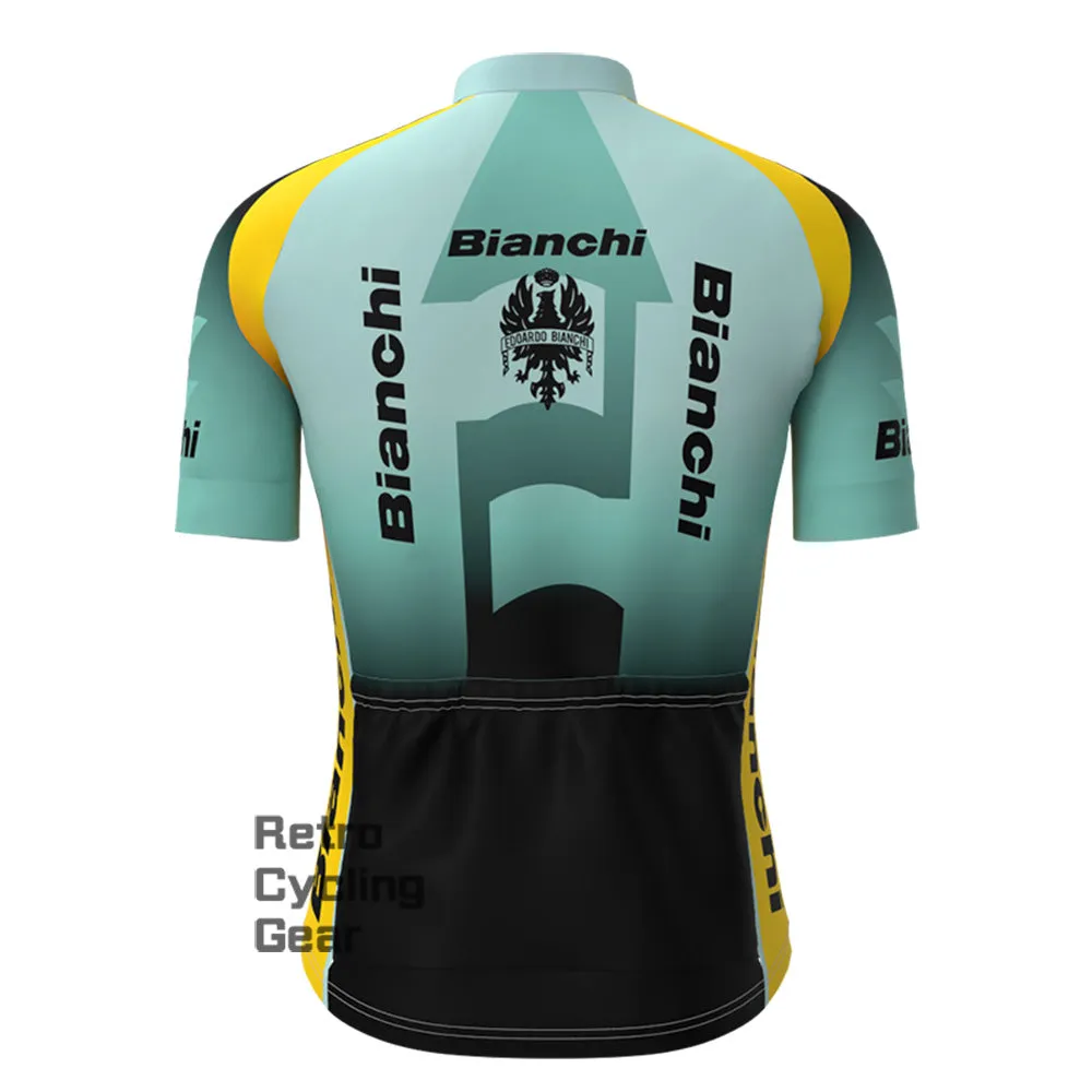 2003 Bianchi Retro Short Sleeve Cycling Jersey