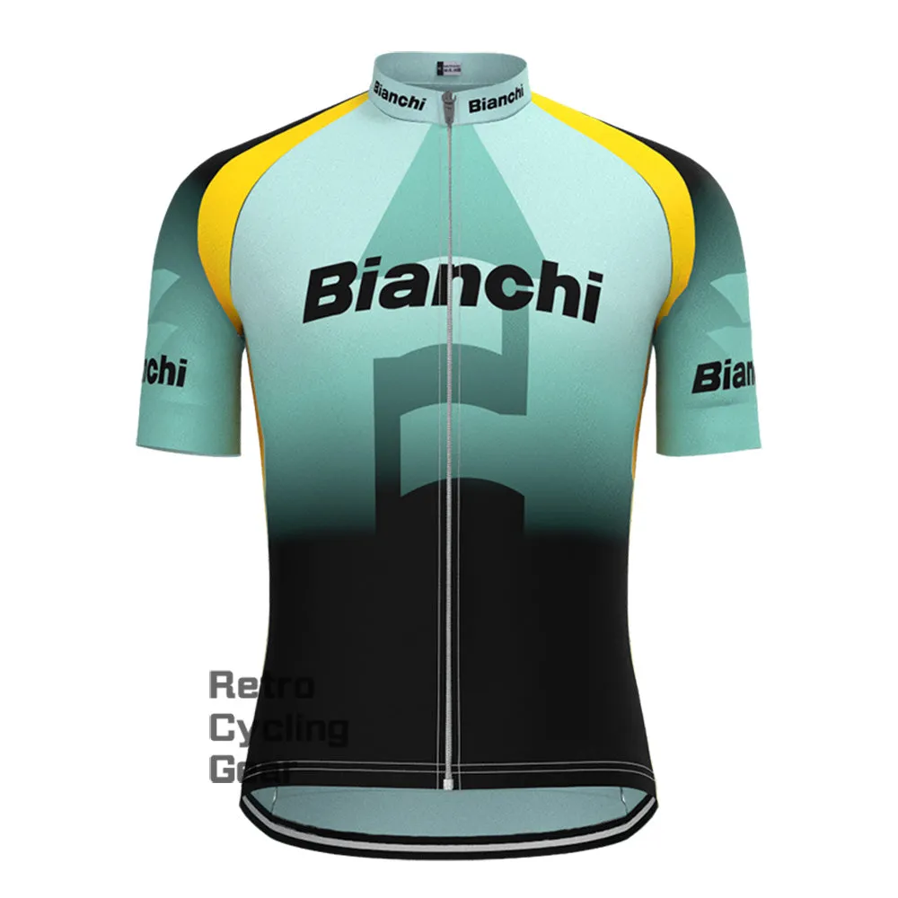 2003 Bianchi Retro Short Sleeve Cycling Jersey