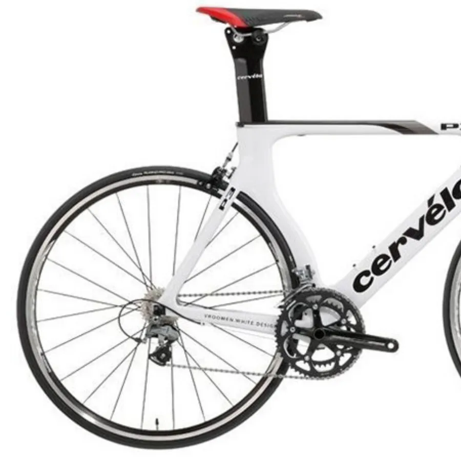 2011 Cervelo P3 Carbon Ultegra 6700 Compact 54