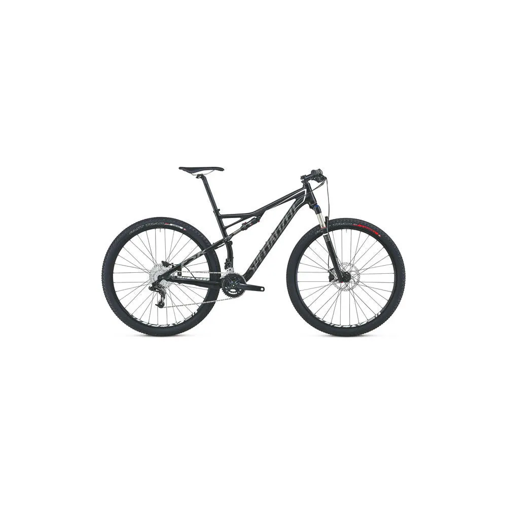 2014 Specialized Epic FSR Comp 29 Black/Charcoal/White Small