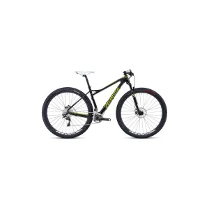 2014 Specialized Fate Expert Carbon 29 Carbon/Hyper Green/White Medium