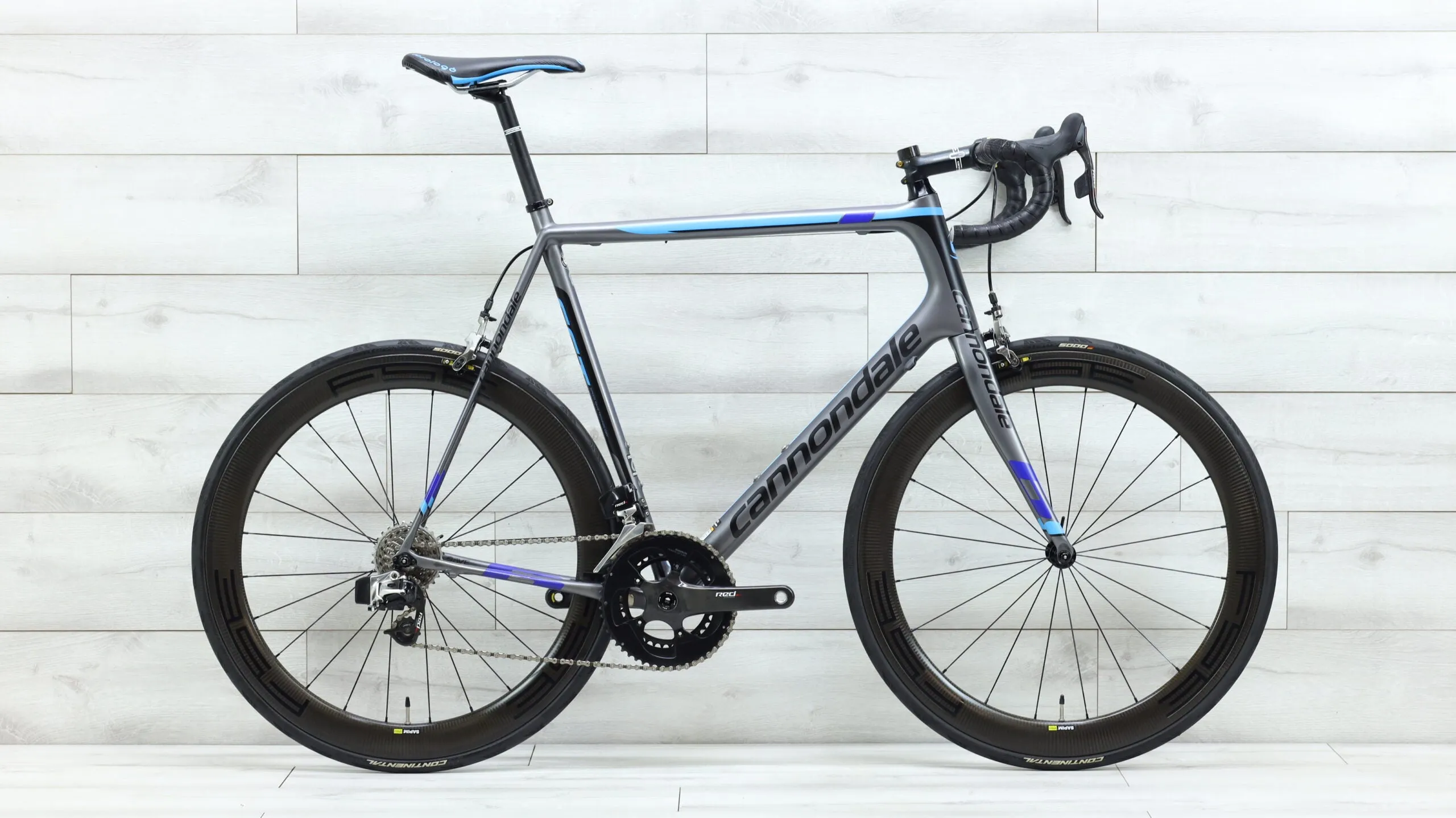 2015 Cannondale SuperSix EVO Road Bike - 63cm