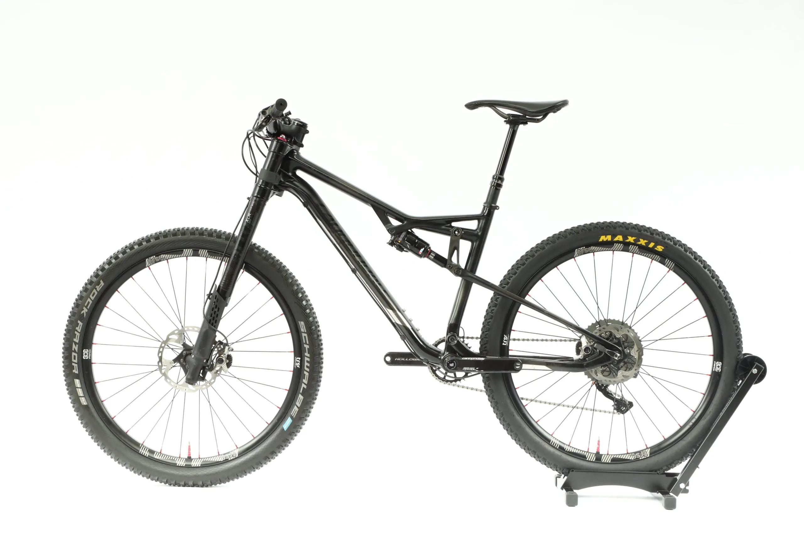 2016 Cannondale Habit Black Inc  Mountain Bike - Medium