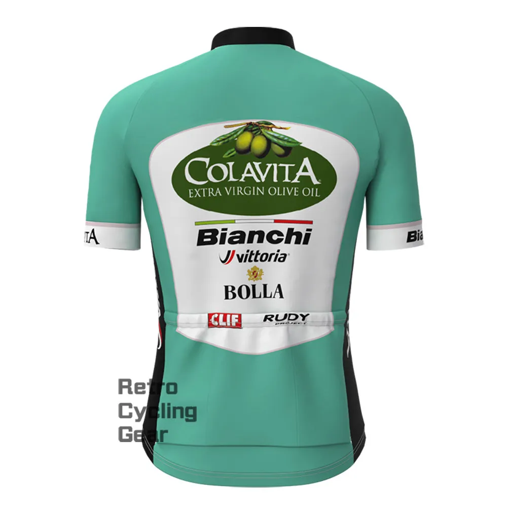 2017 Bianchi Short Sleeve Cycling Jersey