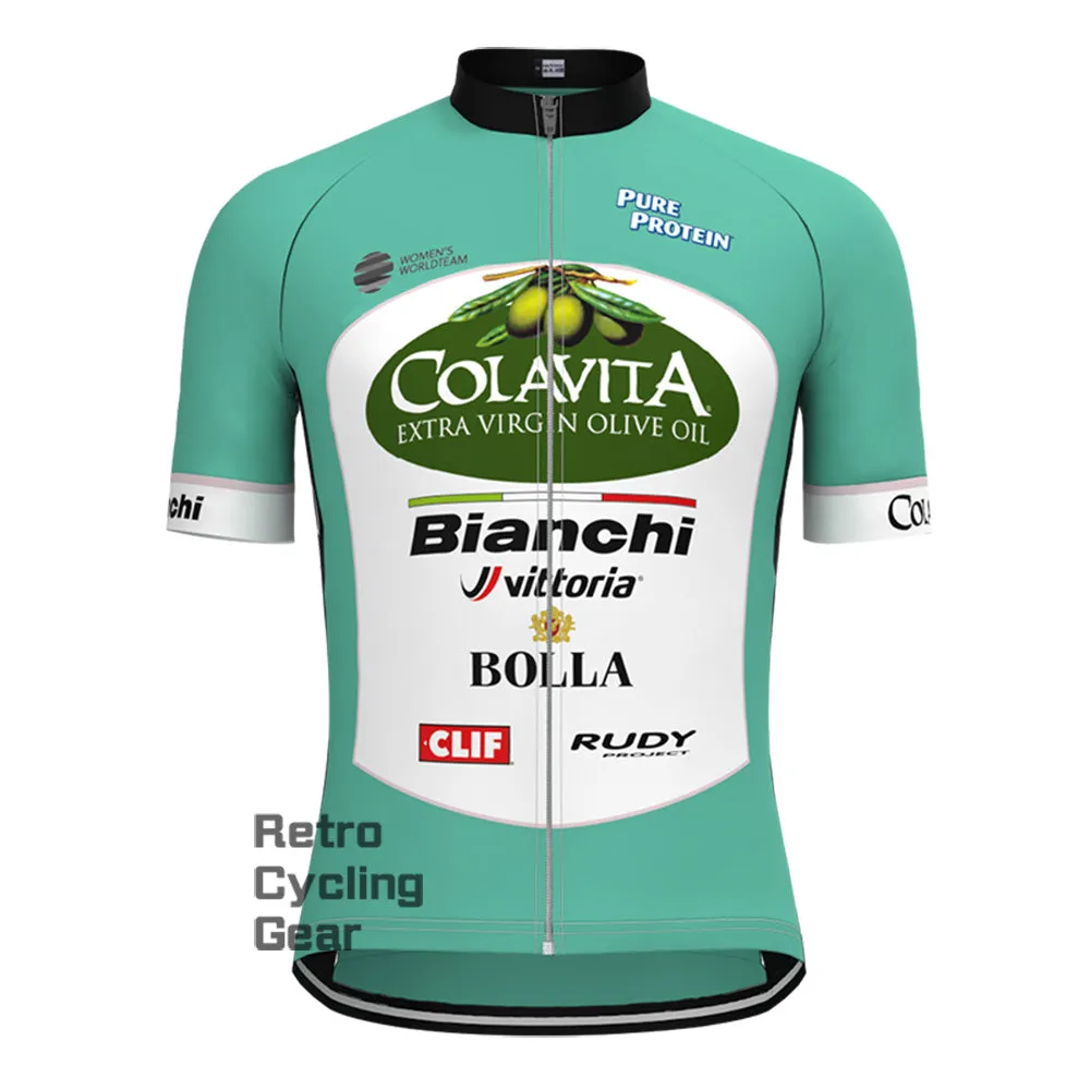 2017 Bianchi Short Sleeve Cycling Jersey