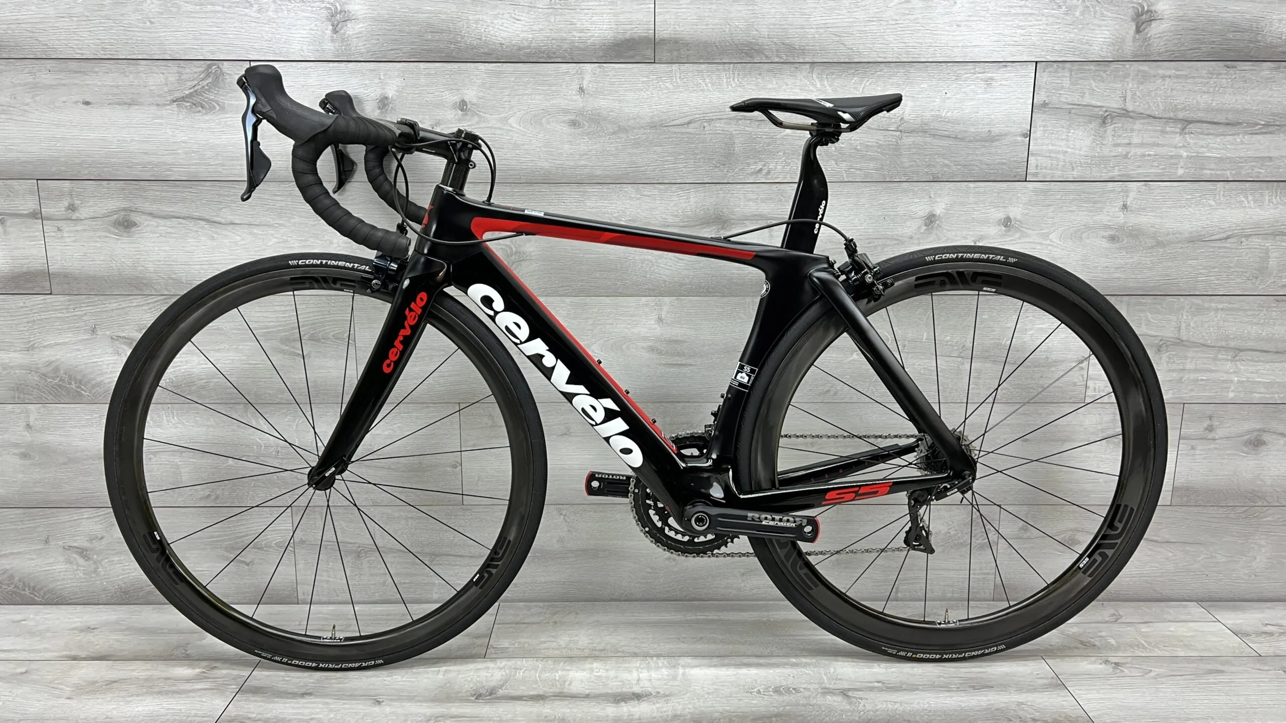 2017 Cervelo S5  Road Bike - 48cm