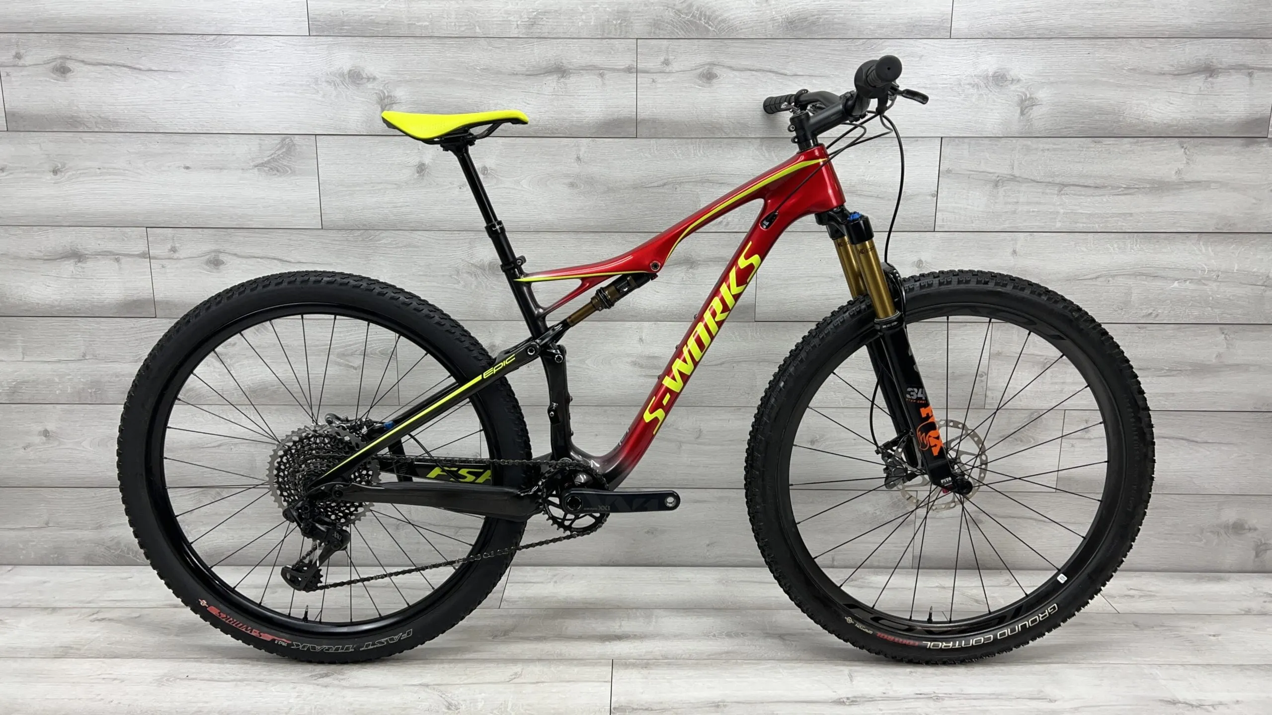 2017 Specialized S-Works Epic  Mountain Bike - Medium