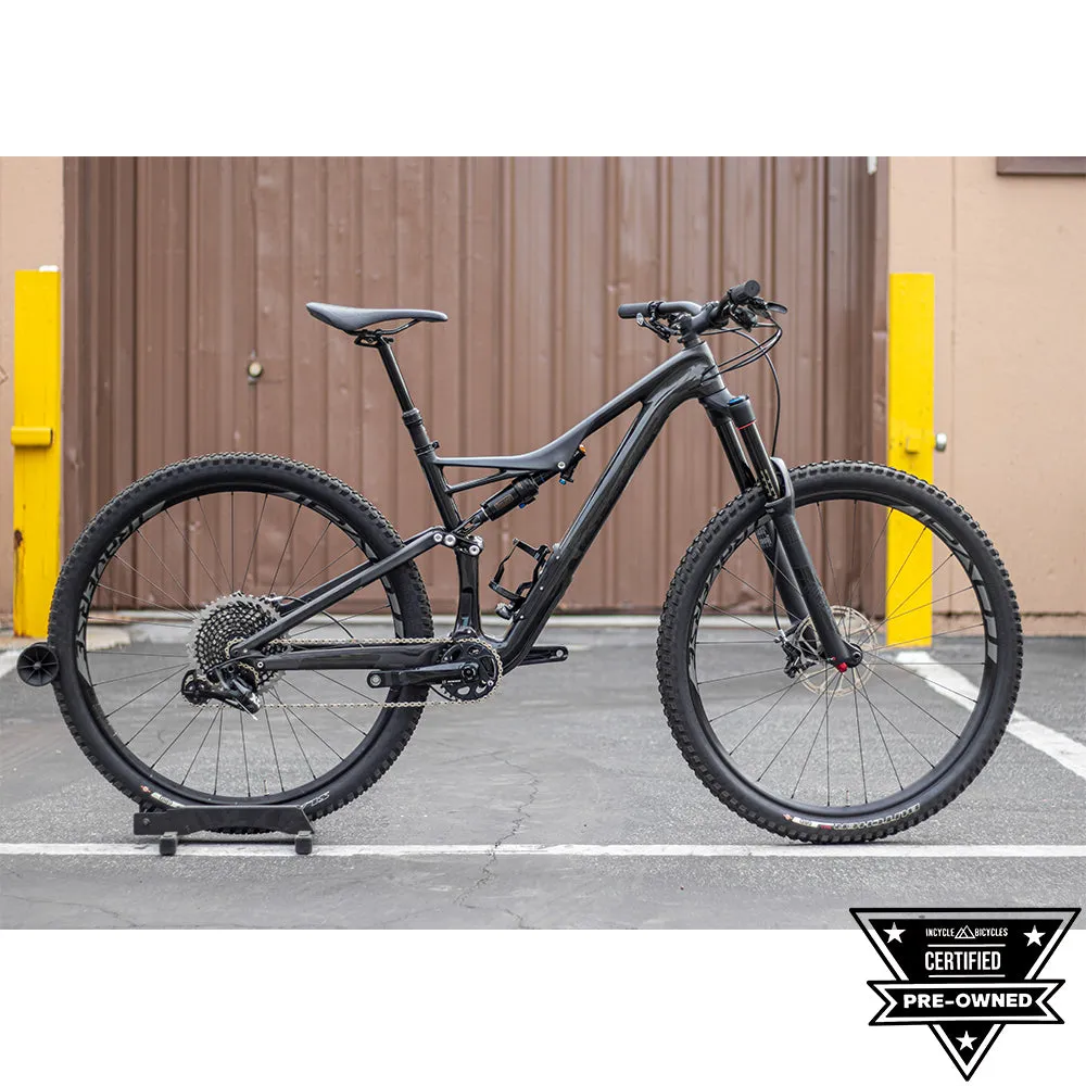 2017 Specialized Stumpjumper FSR Pro Carbon 29