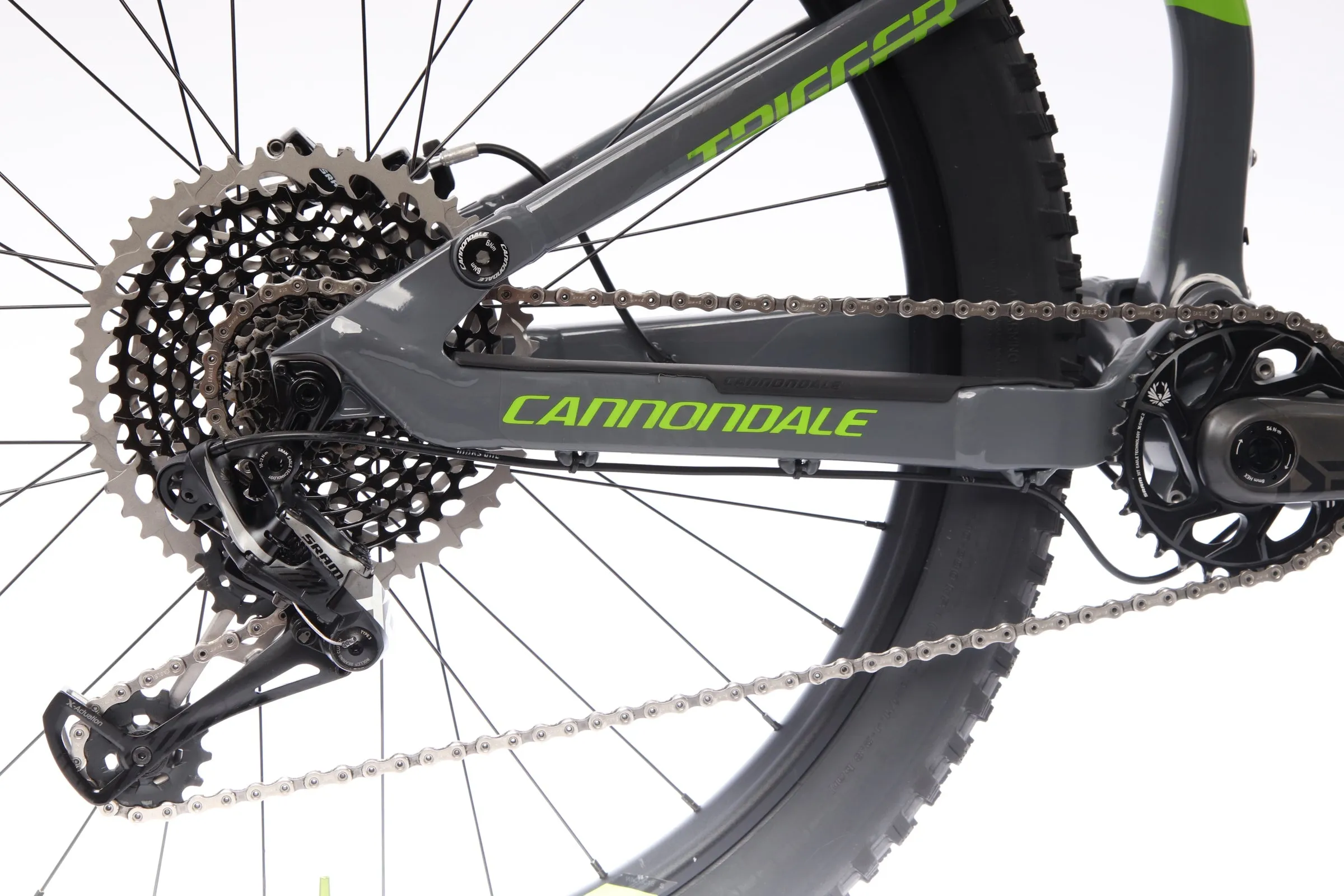 2018 Cannondale Trigger Carbon 2  Mountain Bike - Medium