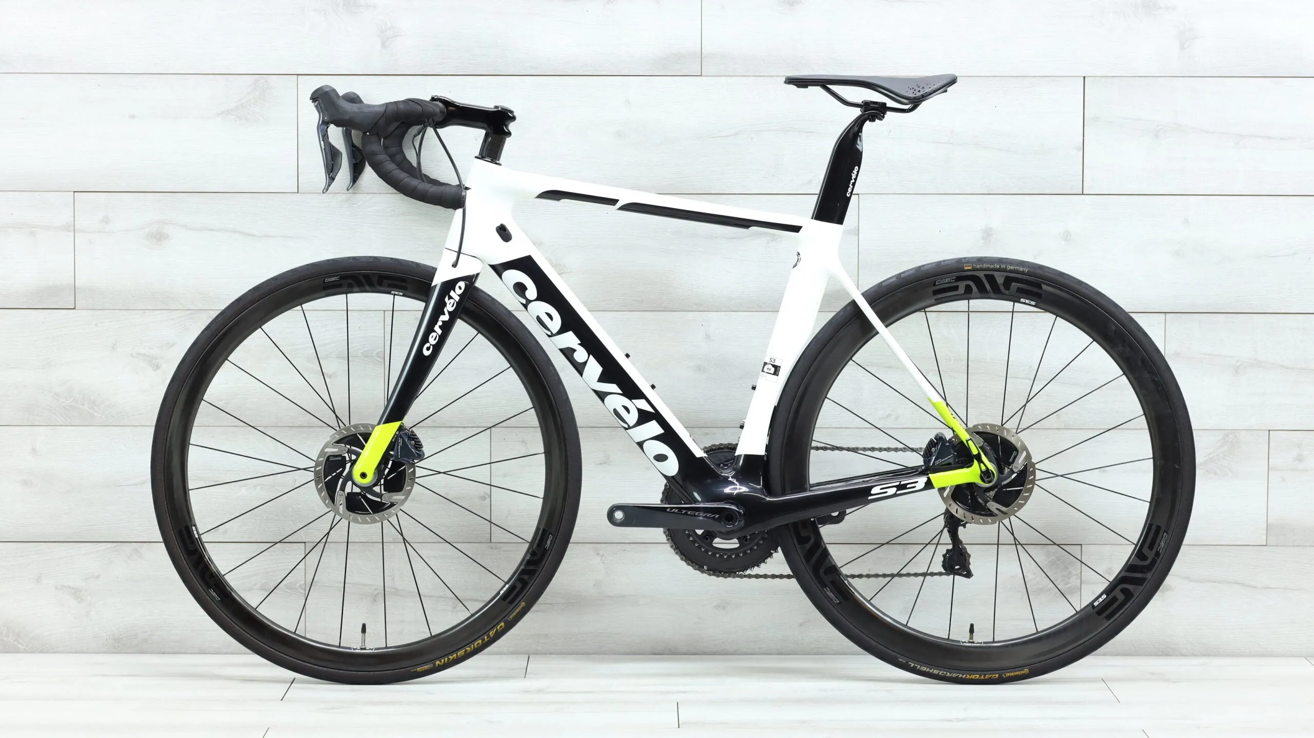 2018 Cervelo S3 Ultegra Di2 Disc  Road Bike - 54cm