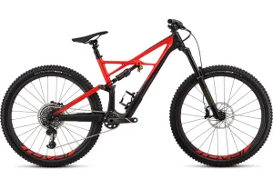 2018 Specialized Enduro Fsr Pro Carbon 29/6Fattie  Satin Gloss Black / Rocket Red S