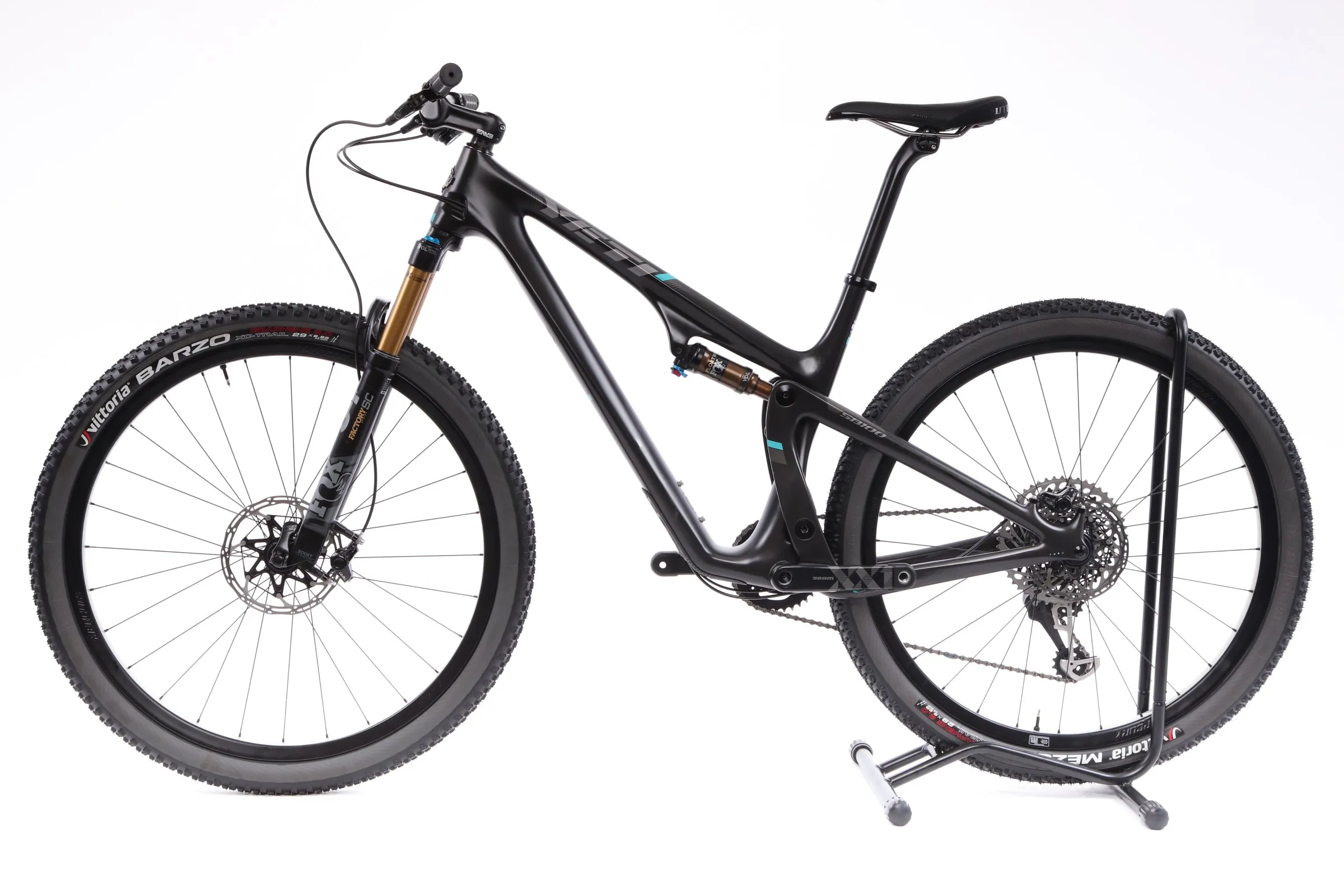 2018 YETI SB100 TURQ XX1 EAGLE  Mountain Bike - Large