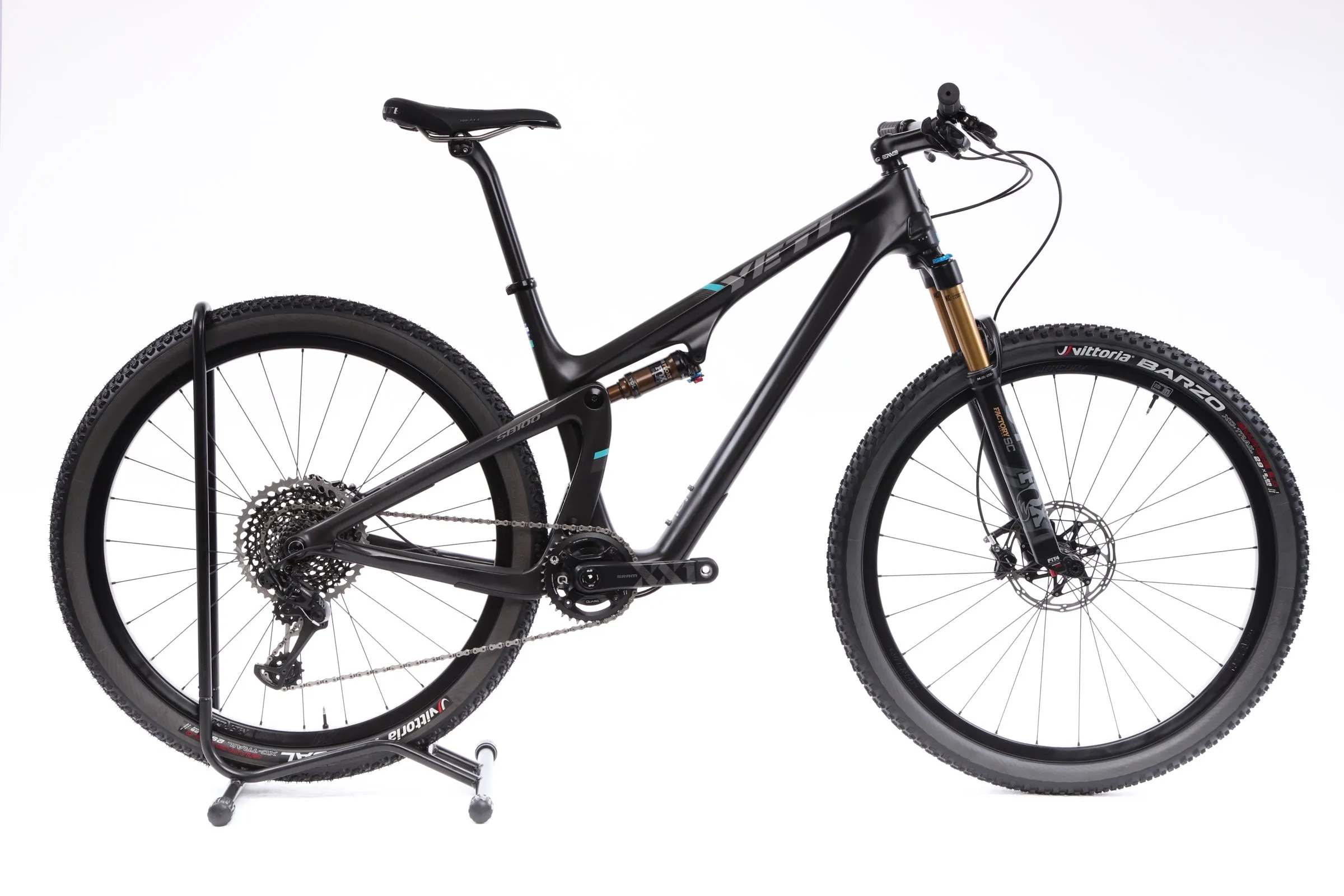 2018 YETI SB100 TURQ XX1 EAGLE  Mountain Bike - Large