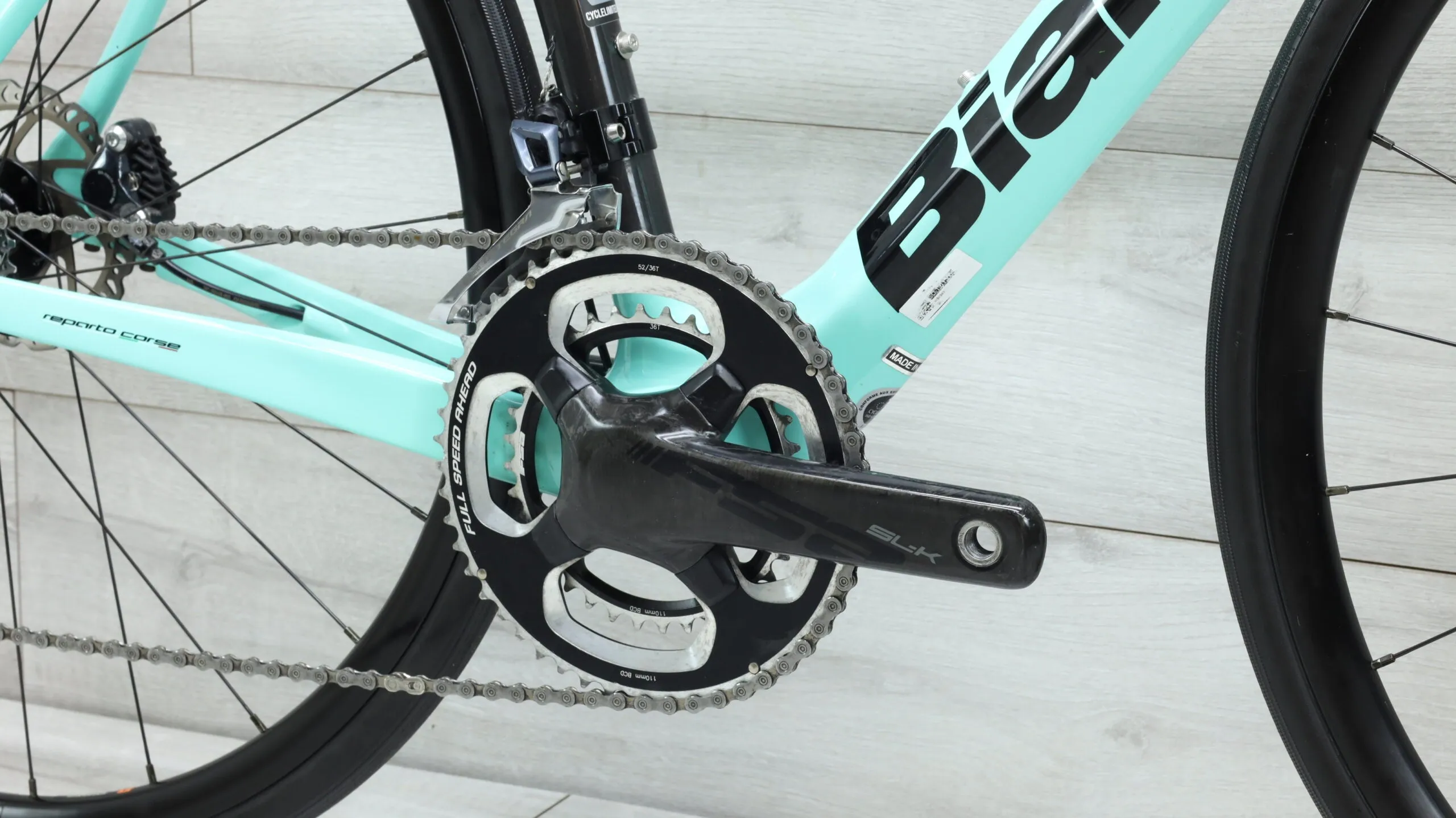 2019 Bianchi Oltre XR3  Road Bike - 55cm