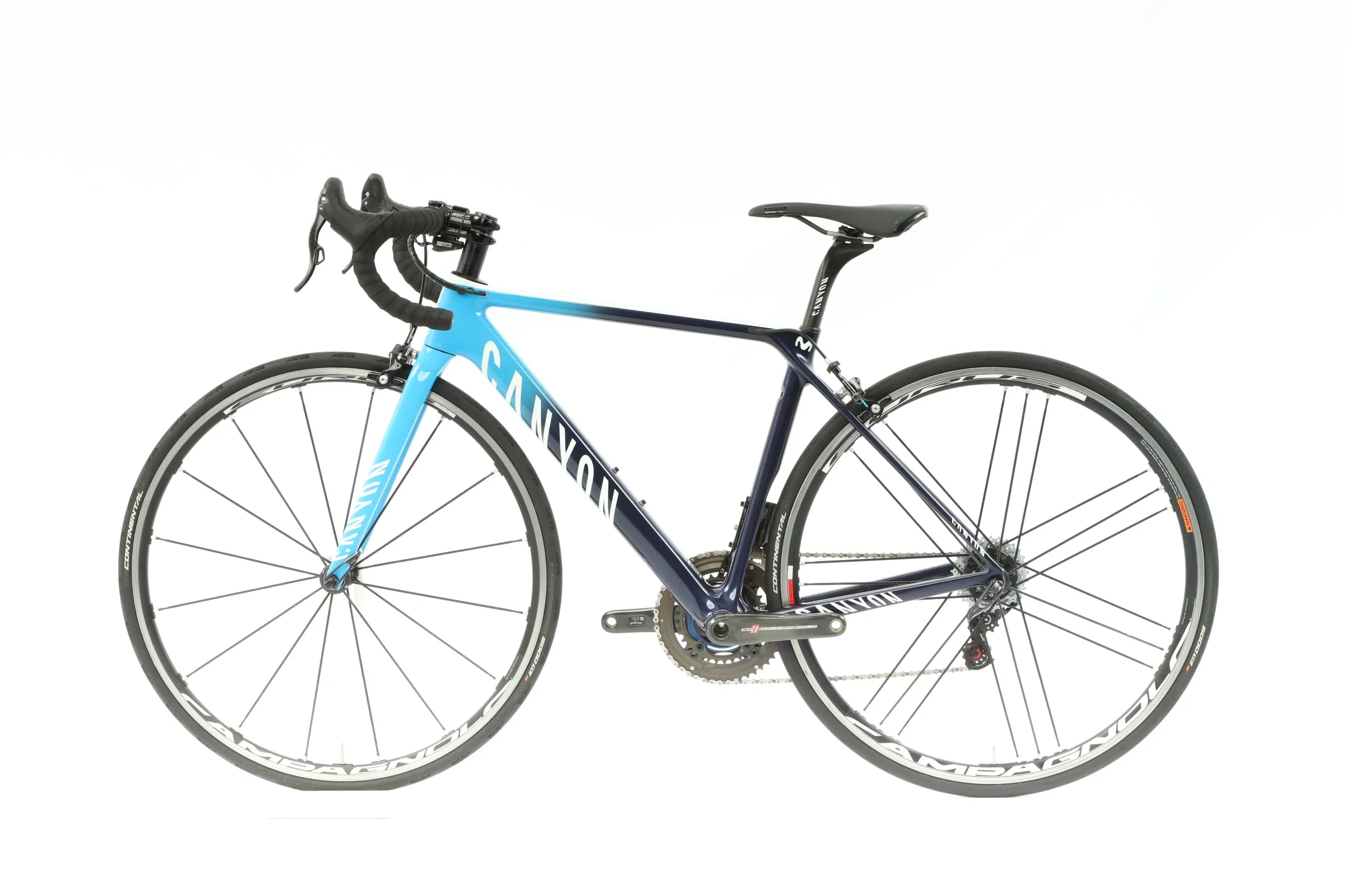 2019 Canyon Ultimate CF SLX Team Movistar  Road Bike - X-Small