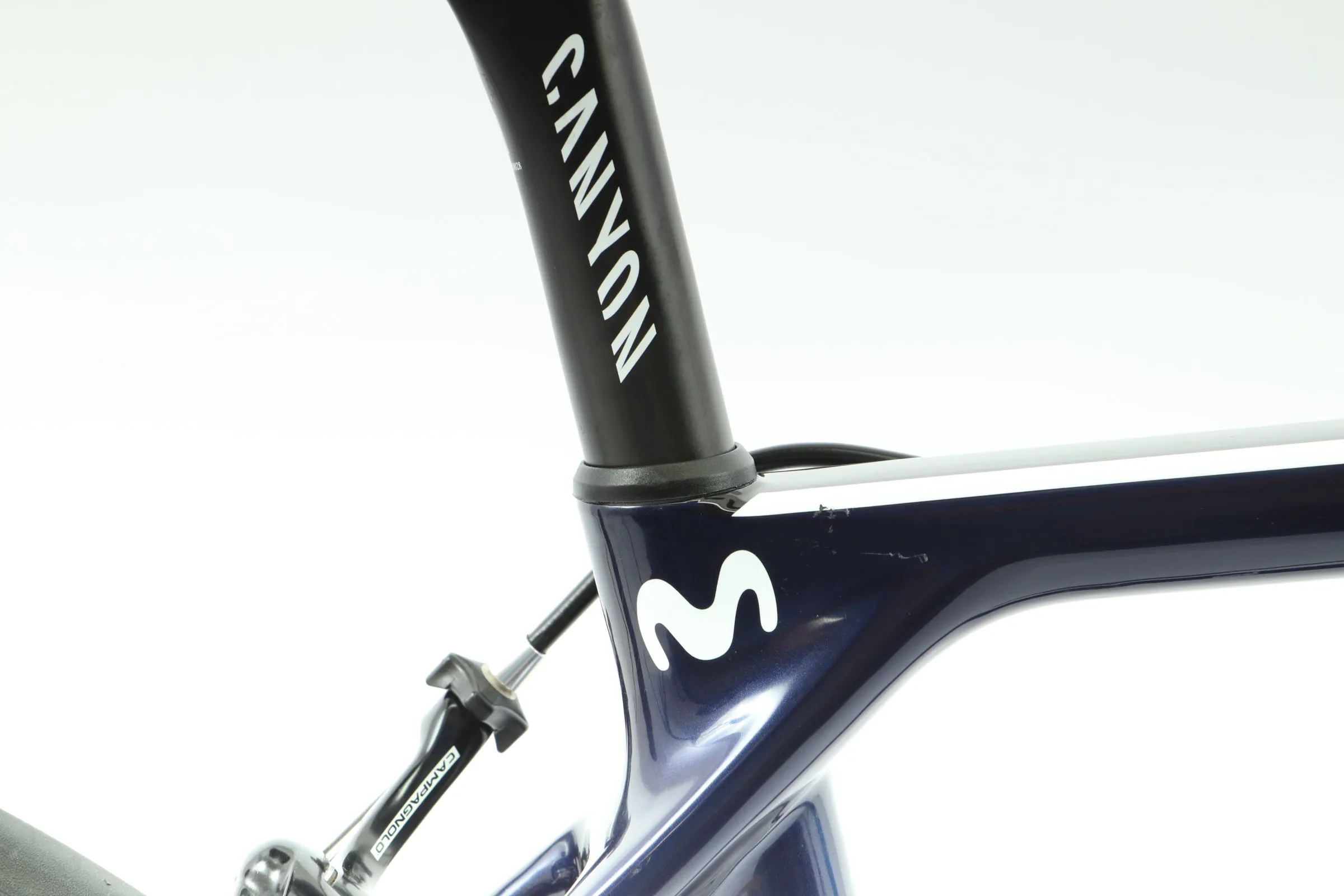 2019 Canyon Ultimate CF SLX Team Movistar  Road Bike - X-Small