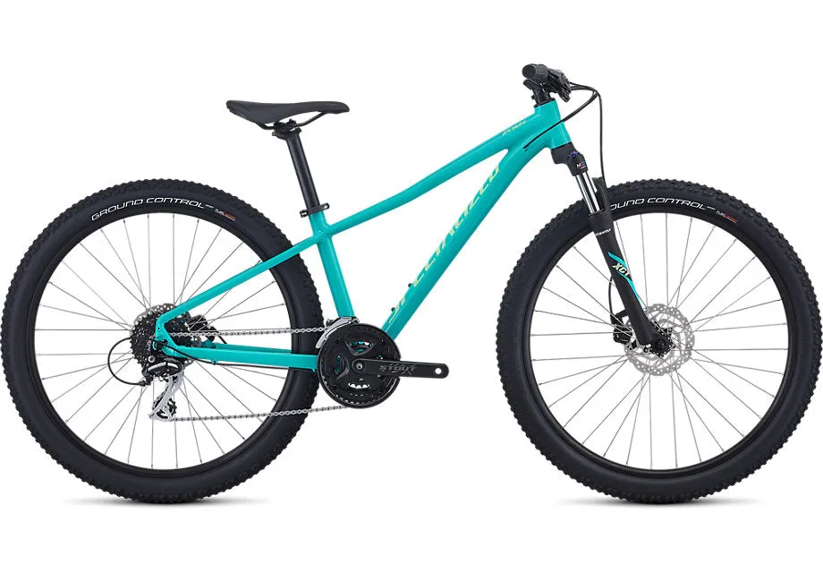 2019 Specialized Pitch Wmn Sport 27.5 Gloss Tarmac Black/Acid Mint/A