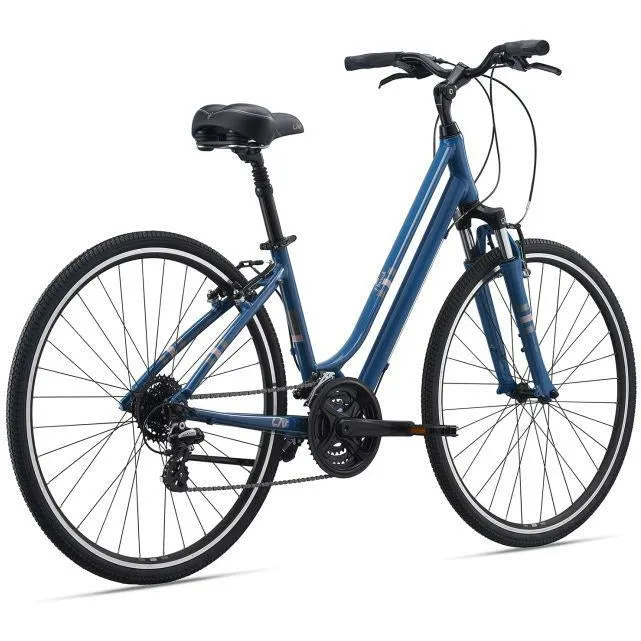 2021 Liv Flourish FS 1 Women's Rim Brake Hybrid Bike