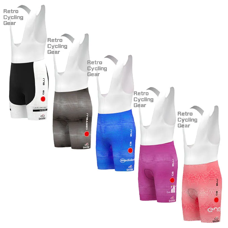 2022 Tour de Italy cycling bib shorts