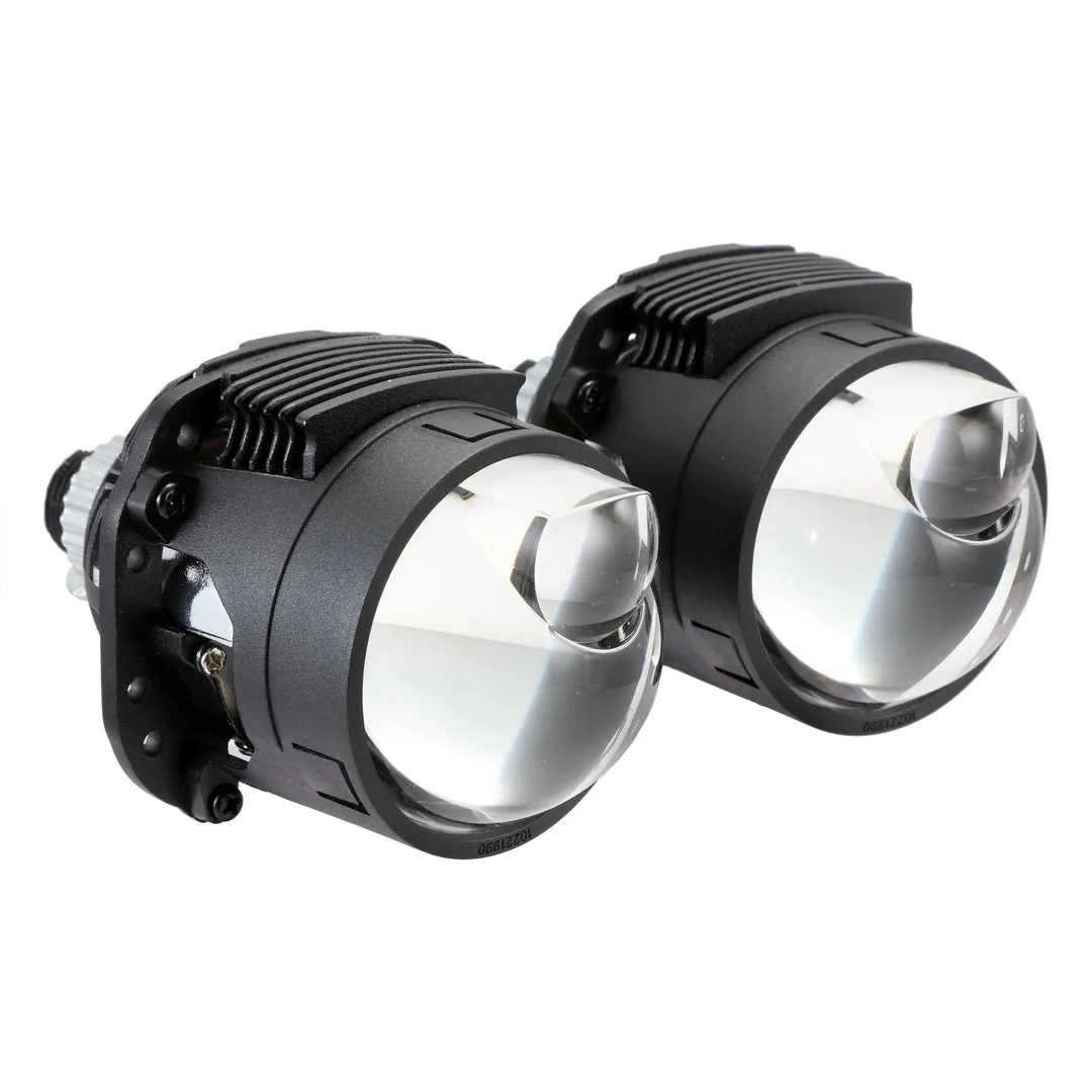 2.5 Inch 90W 70W Hi/Lo Beam Bi-Led Laser Projector Lens Headlight