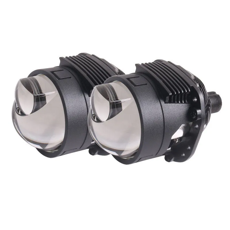 2.5 Inch 90W 70W Hi/Lo Beam Bi-Led Laser Projector Lens Headlight