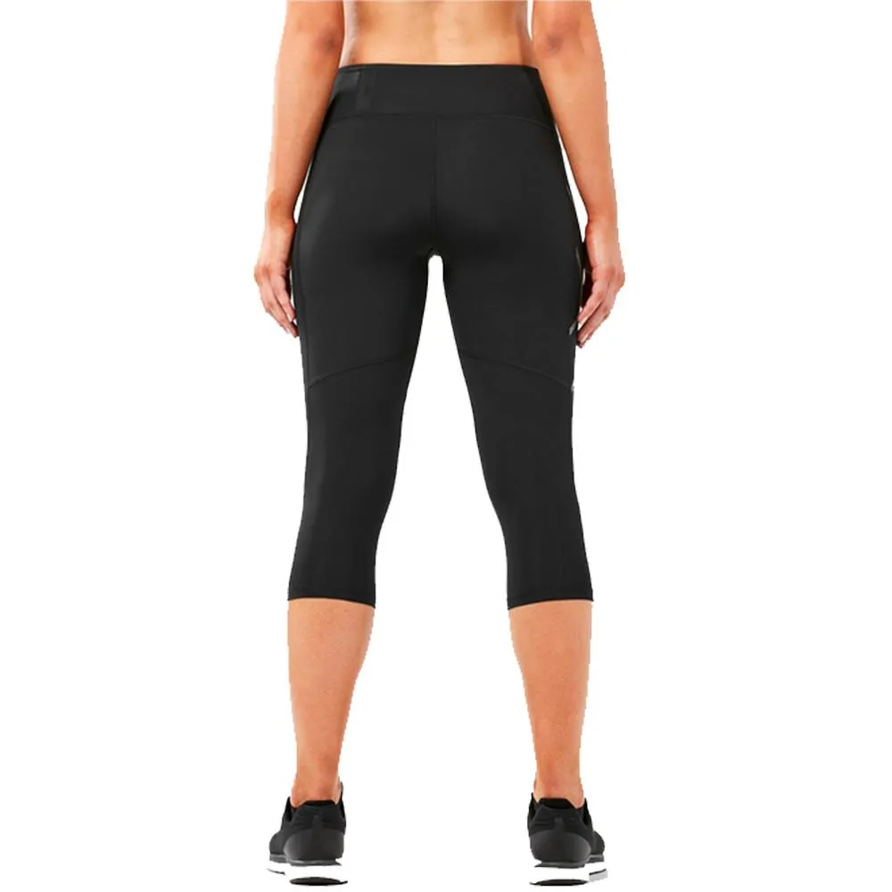 2XU Women's Light Speed Mid-Rise Compression 3/4 Tights