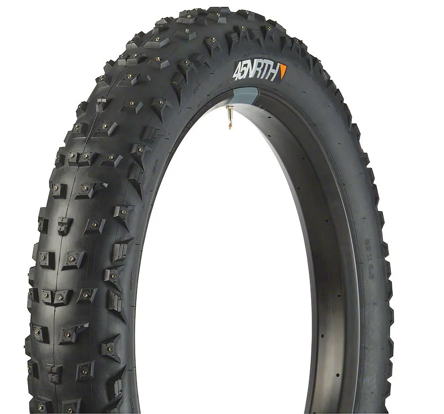 45NRTH Wrathchild Tire 26x4.60 Folding Tubeless Ready Studded Fat Tire