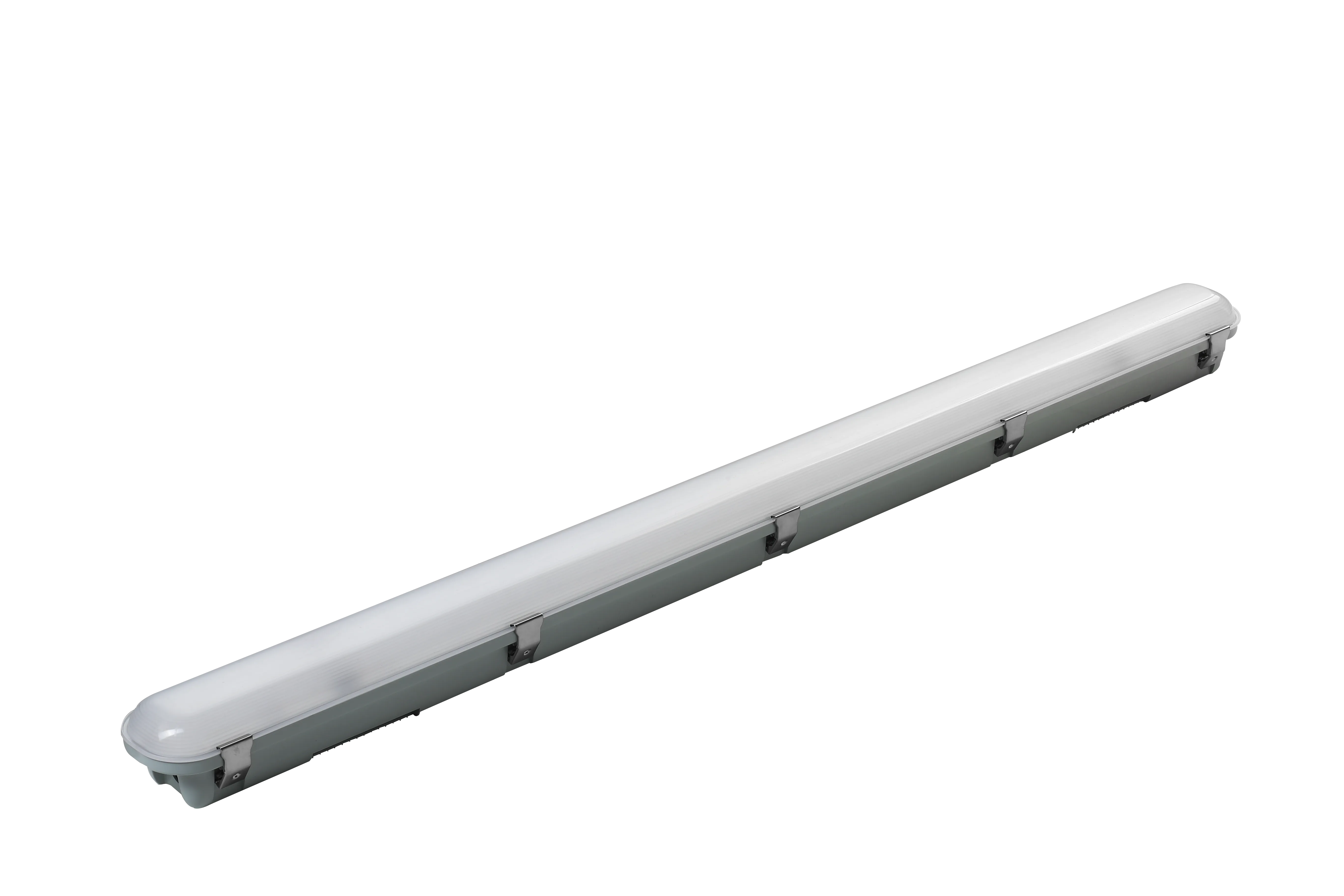 4ft LED Vapor Tight (40W/50W/60W) WATTAGE ADJUSTABLE 1-10v Dimmable  3CCT (3000K/4000K/5000K) Kelvin Tunable