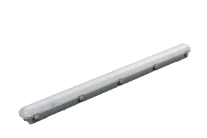 4ft LED Vapor Tight (40W/50W/60W) WATTAGE ADJUSTABLE 1-10v Dimmable  3CCT (3000K/4000K/5000K) Kelvin Tunable