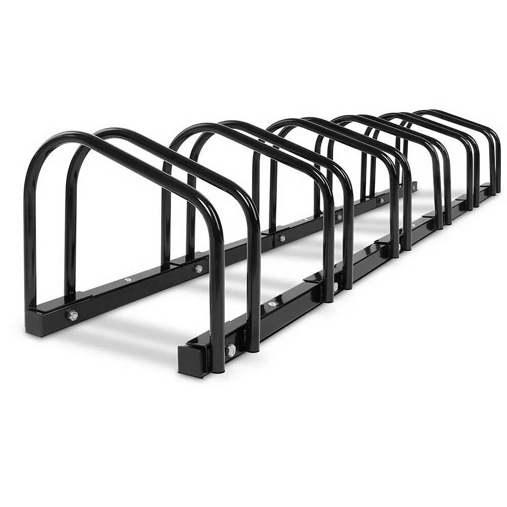 6 Bike Stand Rack, Powder Coated Steel, Weisshorn