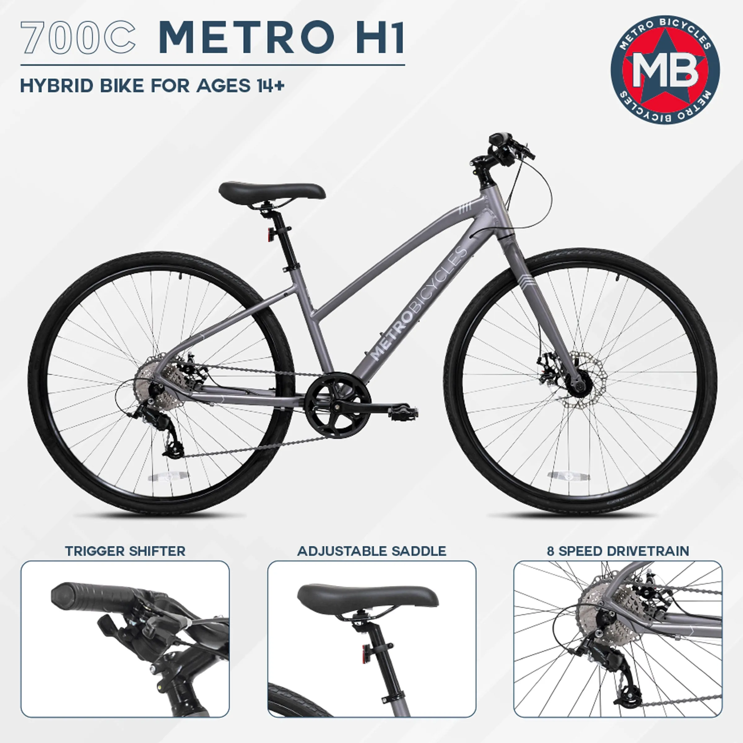 700C H1 | HYBRID BIKE