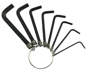 8 in 1 Metric Combination Hex Key Allen Wrench