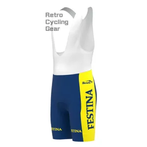 90s FESTINA Retro Bib Cycling Shorts