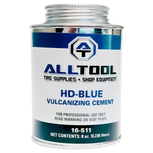 All Tool HD Blue Vulcanizing Cement