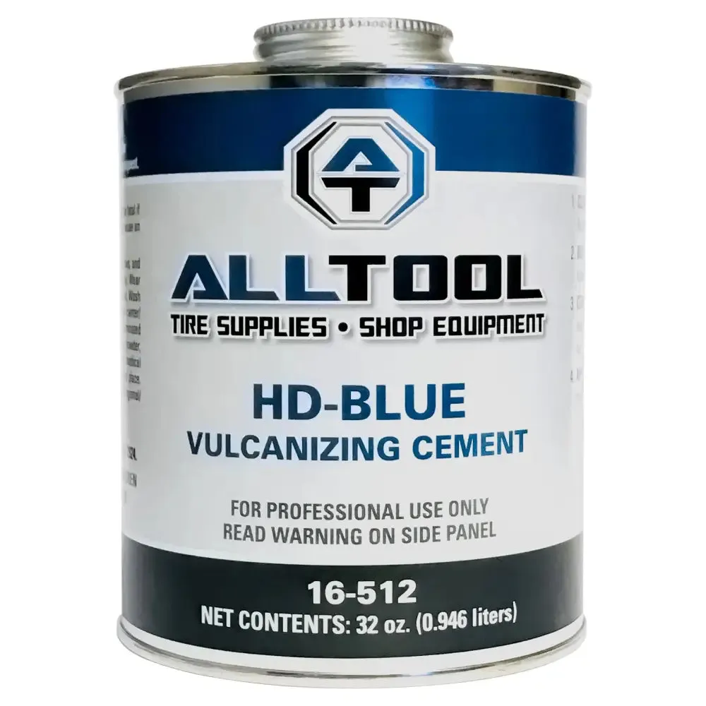 All Tool HD Blue Vulcanizing Cement