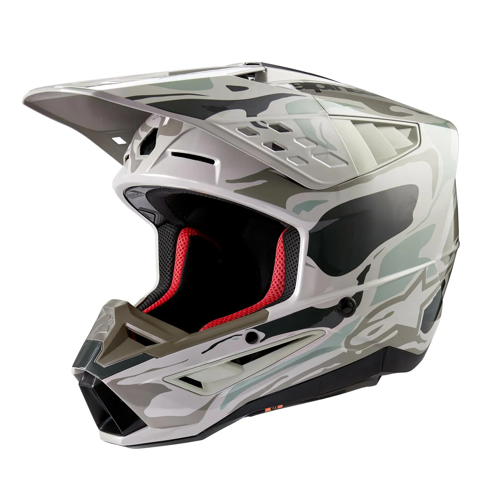 Alpinestars MX SM5 Helmets 8306623-9066-L