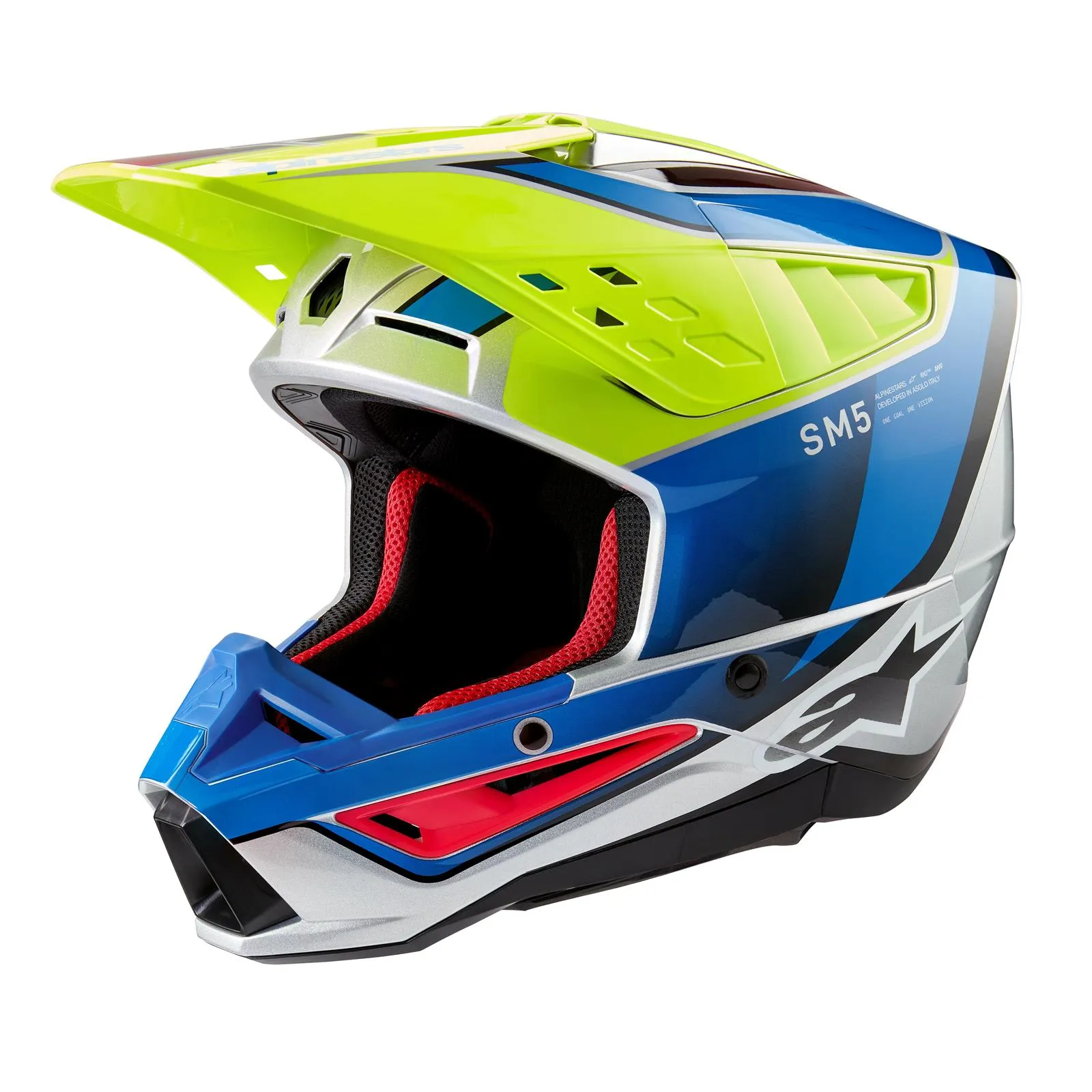 Alpinestars MX SM5 Helmets 8306823-5579-S