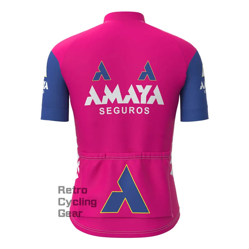 AMAYA Short Sleeves Retro Cycling Jersey