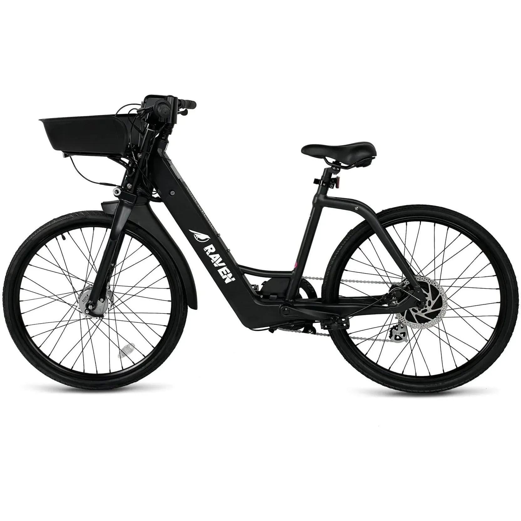 AmericanElectric Raven 36V/10.4Ah 350W Step-Thru Electric Bike