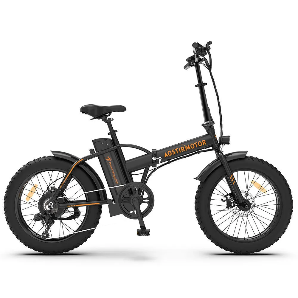 AostirMotor Fat Tire Folding Electric Bike A20