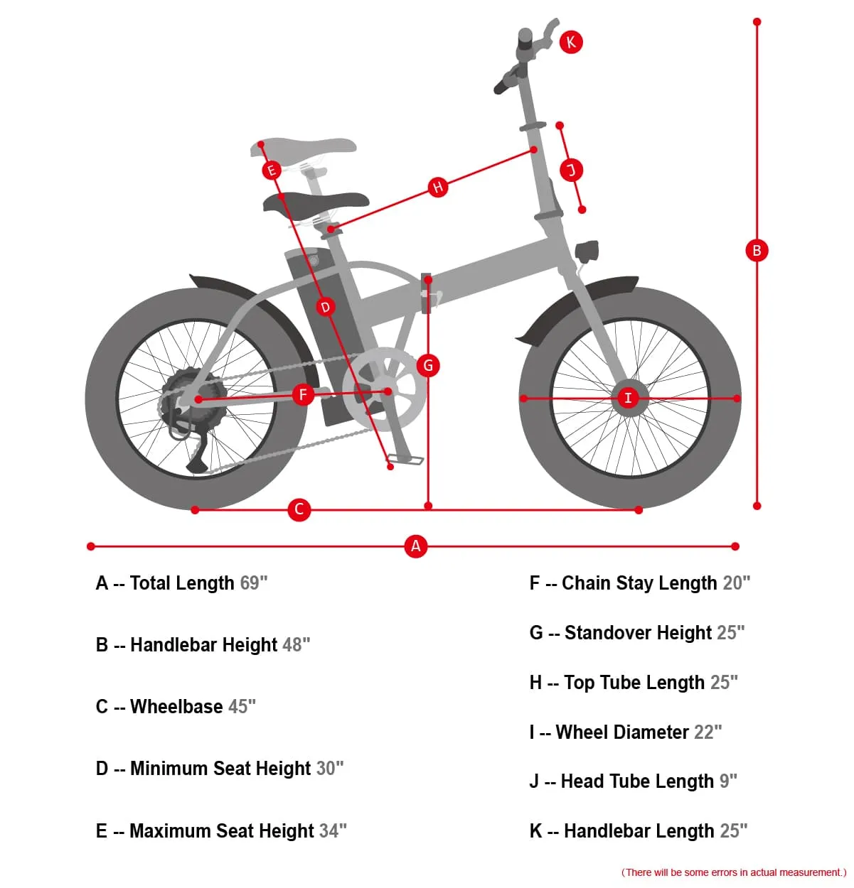 AostirMotor Fat Tire Folding Electric Bike A20