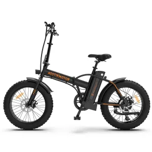 AostirMotor Fat Tire Folding Electric Bike A20