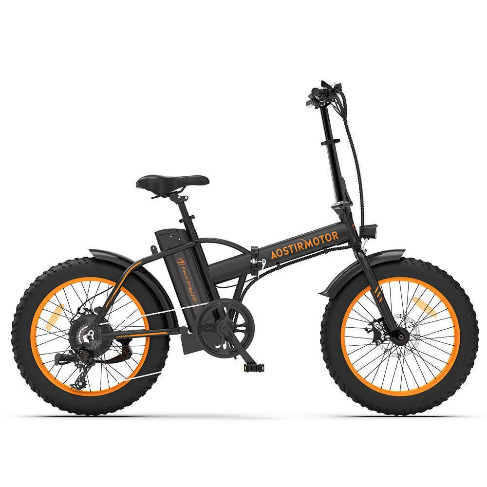 AostirMotor Fat Tire Folding Electric Bike A20