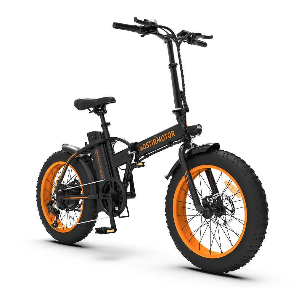 AostirMotor Fat Tire Folding Electric Bike A20