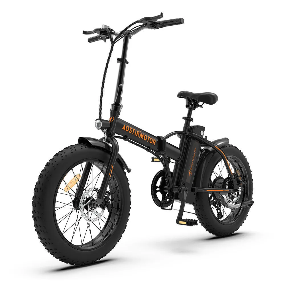 AostirMotor Fat Tire Folding Electric Bike A20