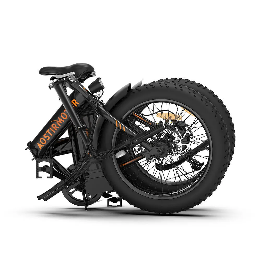 AostirMotor Fat Tire Folding Electric Bike A20